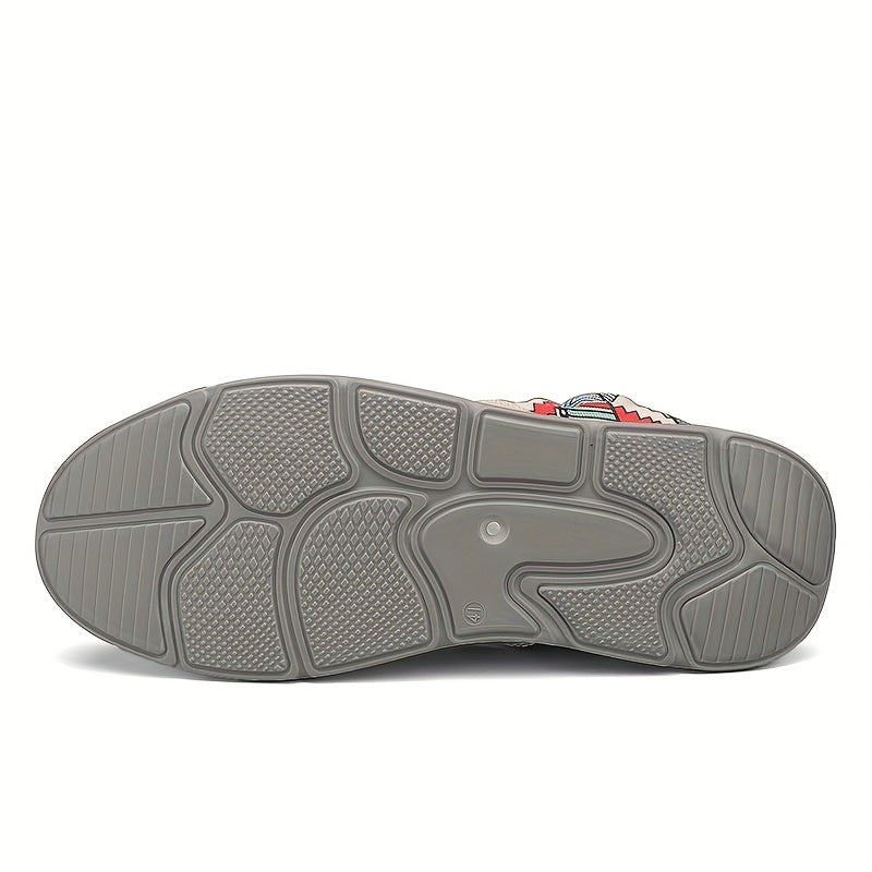 Men's Breathable Slip On Canvas Shoes for Walking