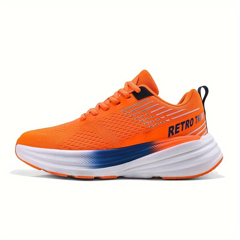 Thick Sole Running Shoes Shock Absorption Wear Resistance Non Slip