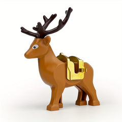 Animal Building Block Decoration Toy Model Accessories