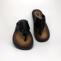 Men's Lightweight Non Slip Flip Flops for Beach Summer