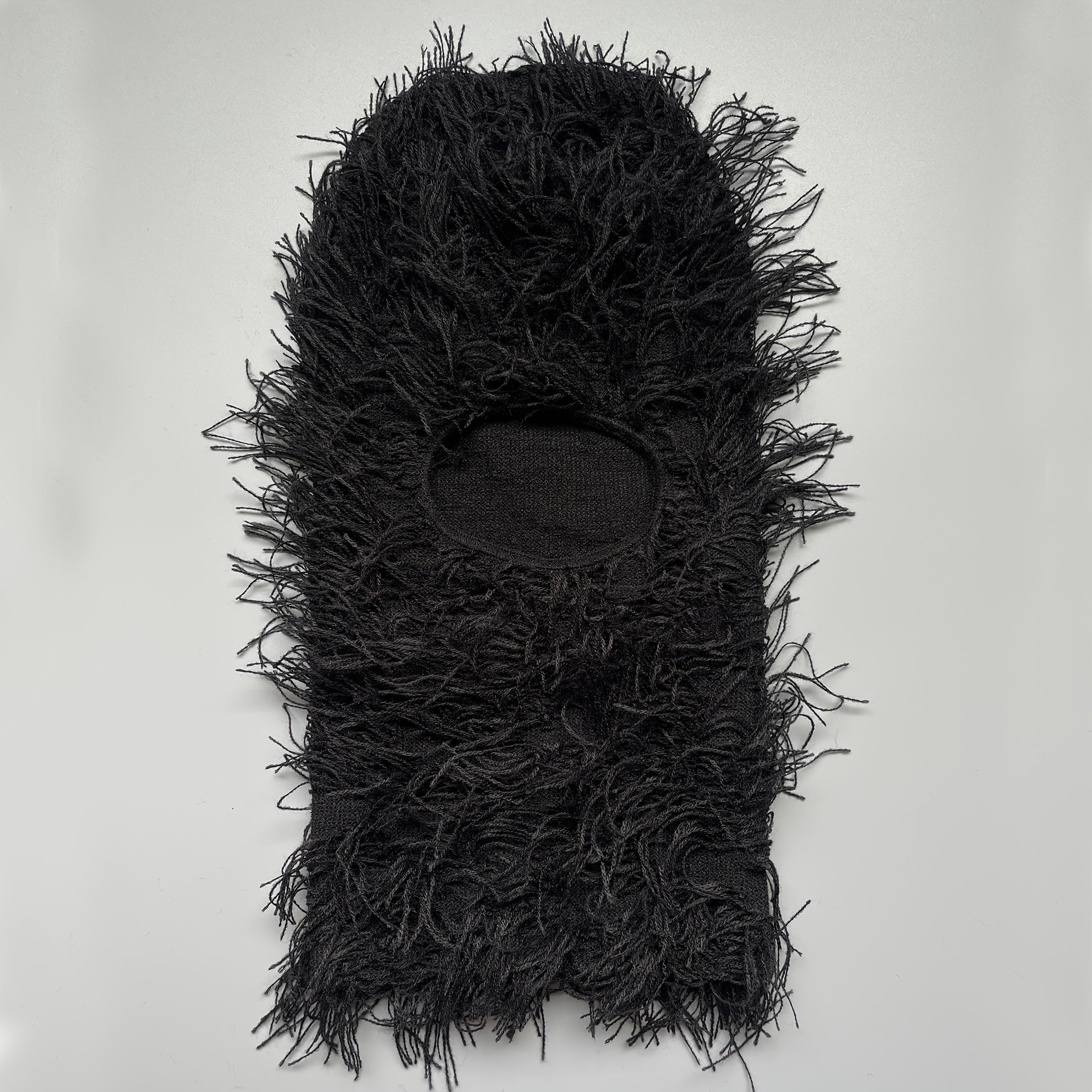 Camouflage Windproof Knitted Head Cover Woolen Hat