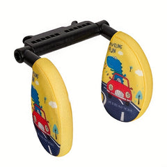 Car Headrest Neck Pillow Memory Foam Car Pillow Cartoon Children's Sleeping