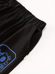 Boys' Animal Print Quick-Drying Long Pants for Summer
