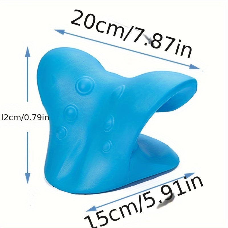 Neck Shoulder Relaxer Stretcher Massage Cervical Traction Device