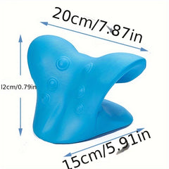 Neck Shoulder Relaxer Stretcher Massage Cervical Traction Device