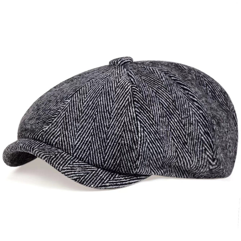 Men's Casual Newsboy Cap