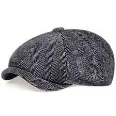 Men's Casual Newsboy Cap