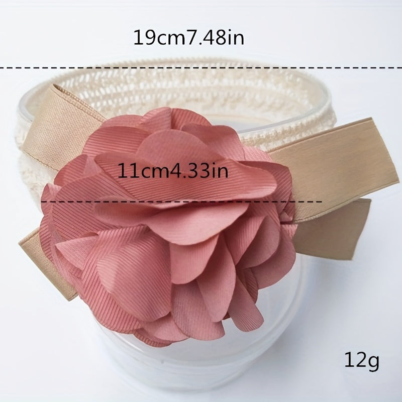 Flower Lace Baby Headbands Hair Accessories