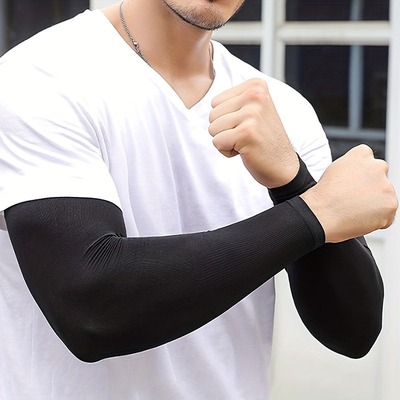 UV Protection Arm Sleeves for Outdoor Sports