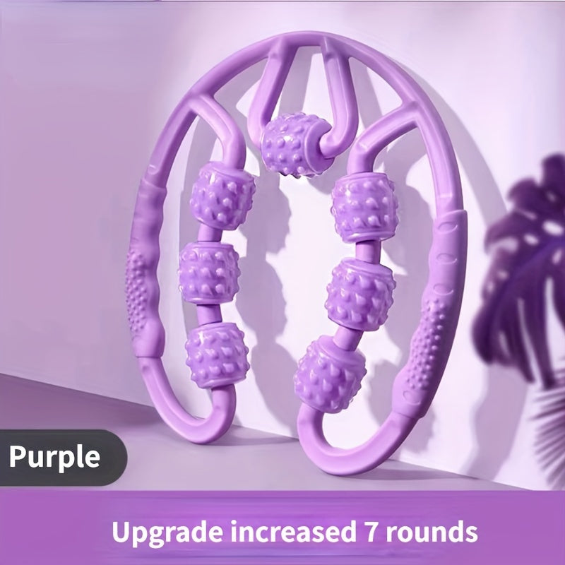 Circular Leg Clip Leg Massage Roller for Yoga
