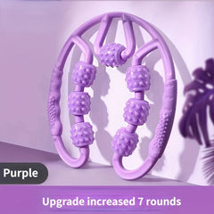 Circular Leg Clip Leg Massage Roller for Yoga