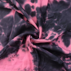 1yd Artificial Silk Fabric for DIY Clothes Pants Dress Quilt Cover Cut Size