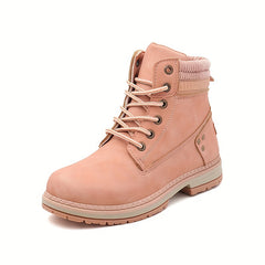 Women's Non-Slip Medium Top Hiking Boots - Outdoor Comfort Shoes