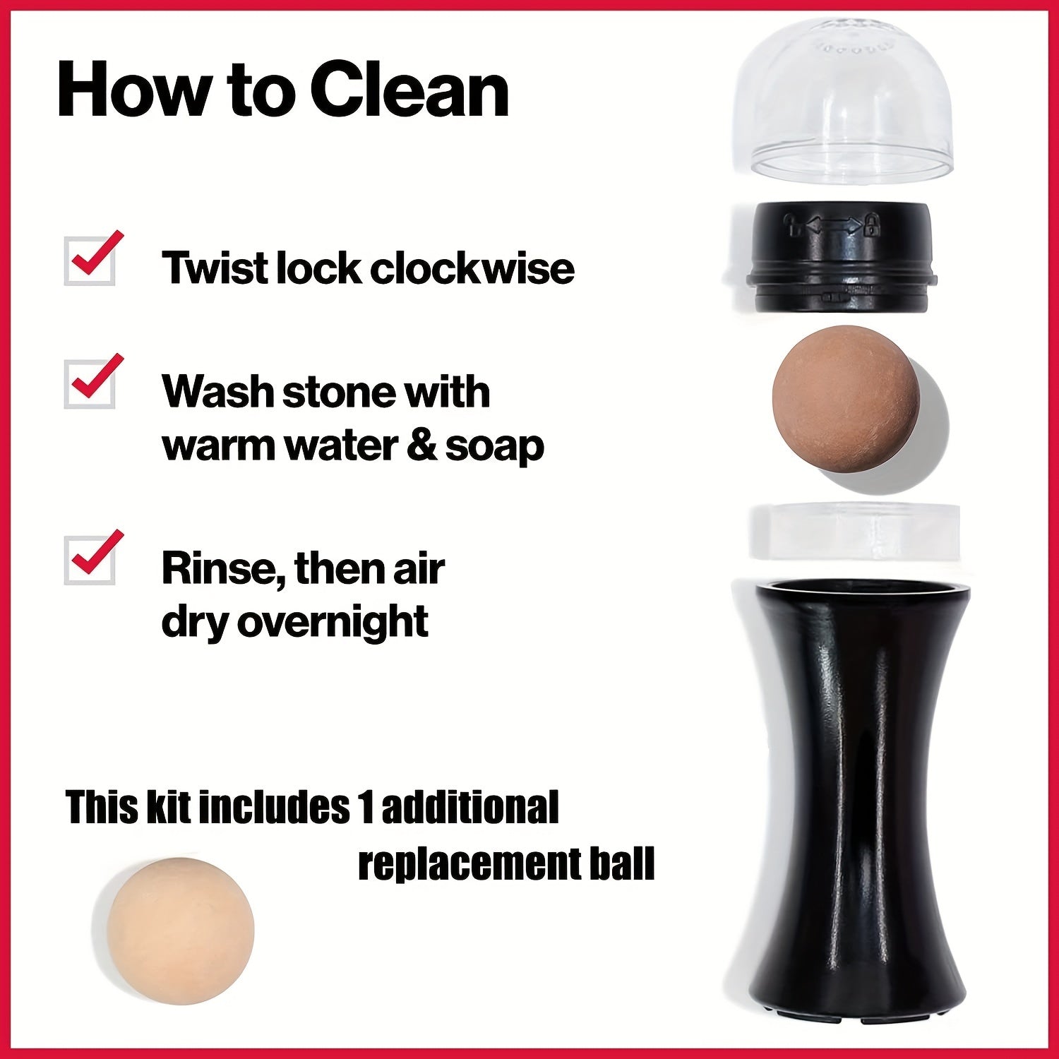 Facial Roller for Skincare and Absorption