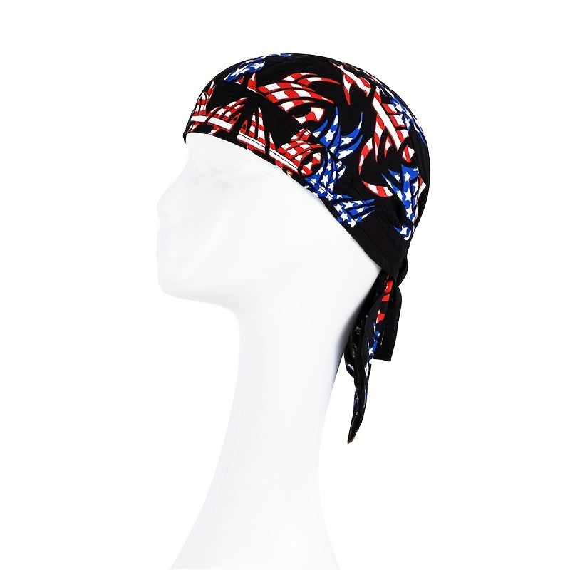 Casual Cycling Printed Sweat-absorbing Hat for Outdoor Running