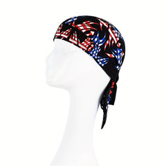 Casual Cycling Printed Sweat-absorbing Hat for Outdoor Running