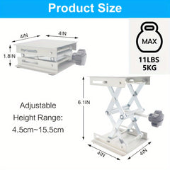 Stainless Steel Lab Jack Stand Table Lift 10 16 10