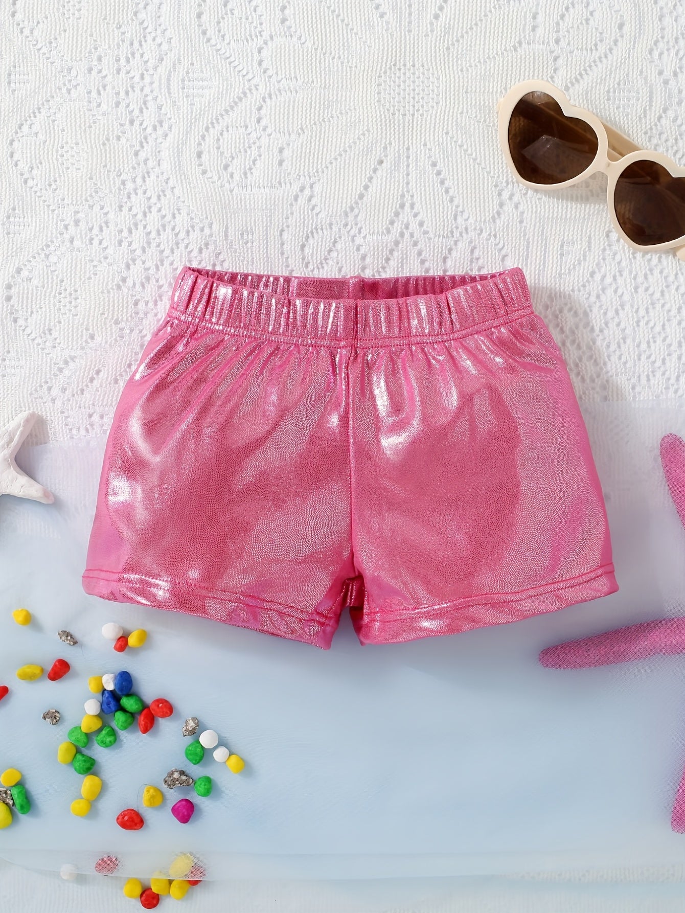 Boys Elastic Waist Swim Trunks Beach Shorts Comfortable Beach Wear