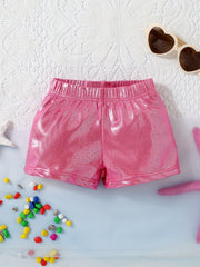 Boys Elastic Waist Swim Trunks Beach Shorts Comfortable Beach Wear