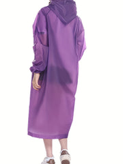 Reusable Rain Ponchos for Adults Waterproof Raincoats Women Stay Dry