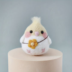 Bird Wool Felt DIY Material Bag Wall Decoration Kit
