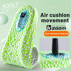 Popcorn Sport Shoes Insole Shock Absorption Plantar Fasciitis Insoles