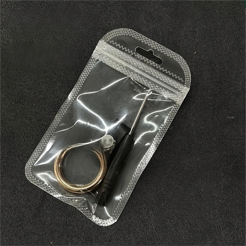 Soft Leather Car Keychain Key Holder Key Organizer for Men Women