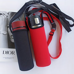 Insulated Water Bottle Protection Sleeve Portable Travel Cup Holder