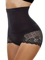 Lace Shaping Panties Tummy Control Compression Panties