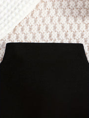 Stand Collar Long Sleeve Bottoming Shirt for Baby Girl