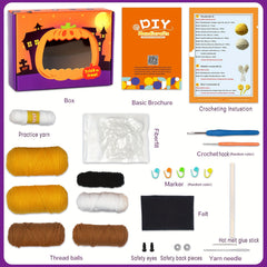 Beginner's Crochet Set With Instructions & Video Tutorial