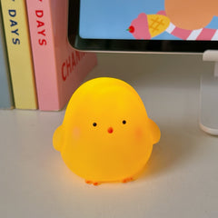 Cartoon Night Light for Children's Bedroom, DIY Soft Sleep Lamp