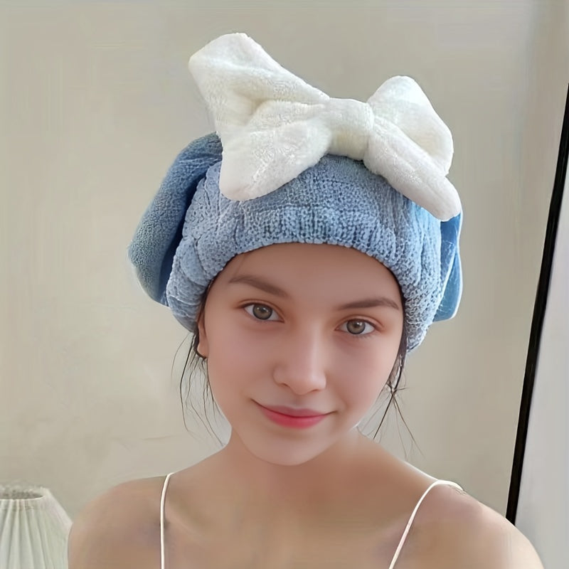 Quick Drying Hair Drying Cap Strong Water Absorption Shower Cap