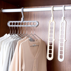 6pcs Port Support Wonder Hangers for Clothes Drying Rack