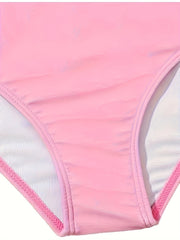 Girls Tie Dye 4pcs Bathing Suit Set Beach Vacation Gift