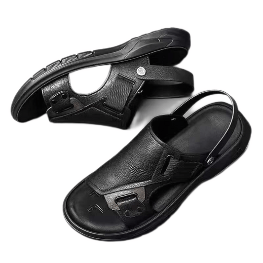 Men's Dual Purpose Sandals Casual Hollow Out Non Slip Shoes