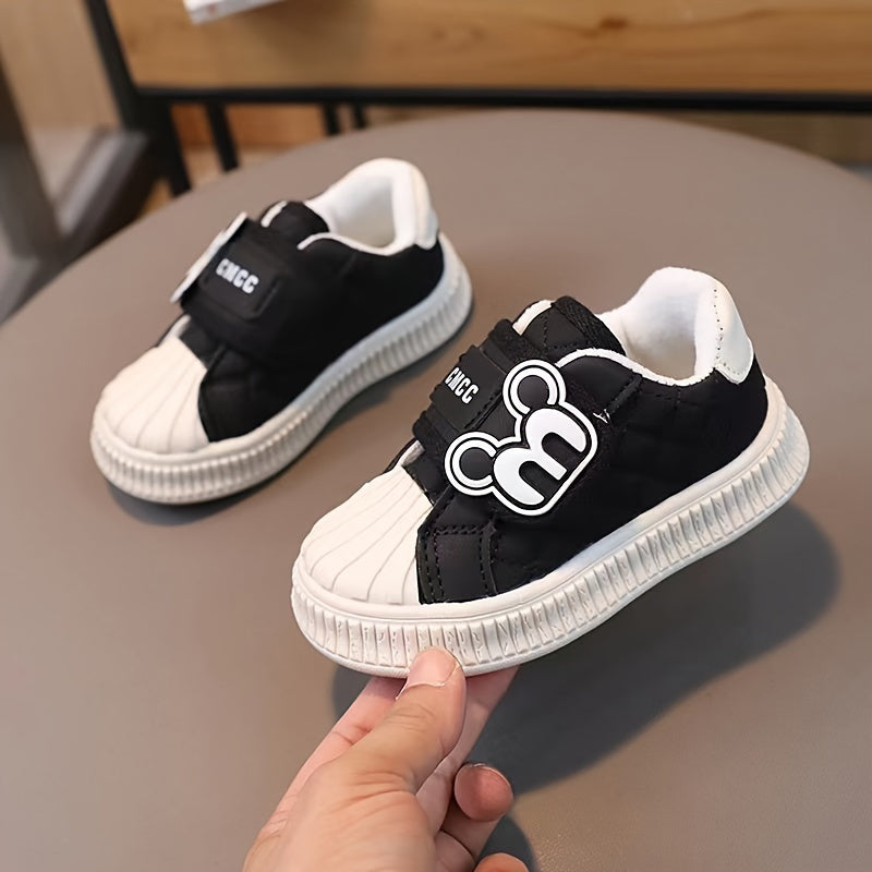 Unisex Kid's Shell Toe Skate Shoes for Outdoor Activities