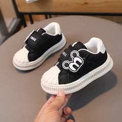 Unisex Kid's Shell Toe Skate Shoes for Outdoor Activities