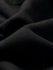 Men's Plush Fleece Jacket Zip Up Coat