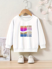 OERYUI BUSY DOING NOTHING Sweatshirt Kids Comfy Pullover Boys Girls
