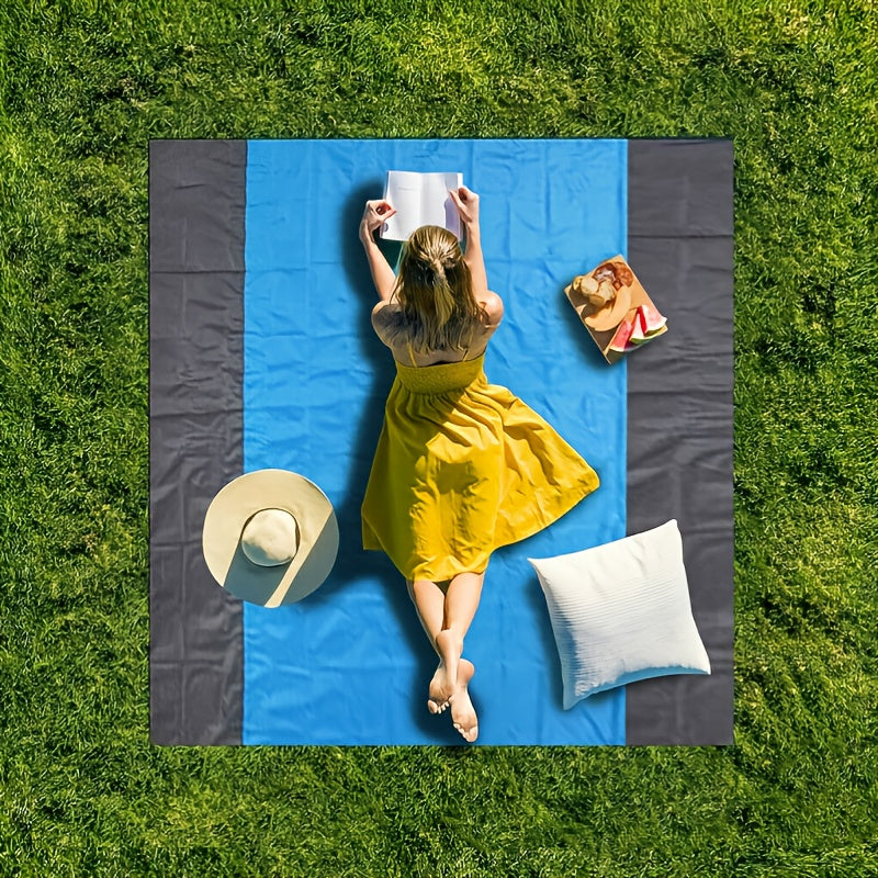 Waterproof Beach Blanket for Camping and Picnics