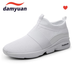 Women's Mesh Sneakers Low Top Slip-on Casual Shoes