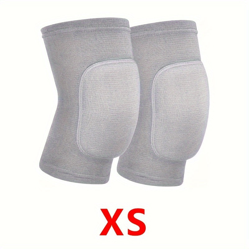 Sports Compression Knee Pads Elastic Knee Protector Thickened Sponge Support