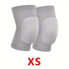 Sports Compression Knee Pads Elastic Knee Protector Thickened Sponge Support