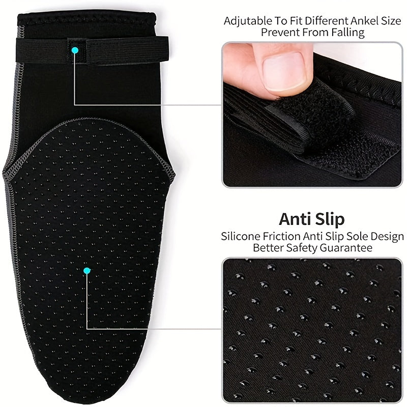 Neoprene Diving Socks Anti Slip for Men Women Ideal for Snorkeling Surfing