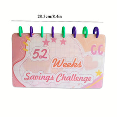 52 Week Savings Challenge Binder