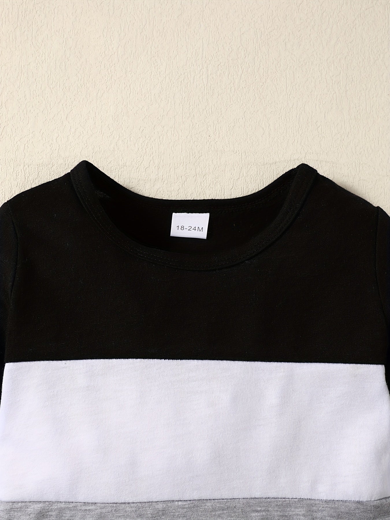 Boys Long Sleeve Sweatshirt & Sweatpants Set for Spring/Autumn