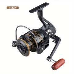 1pc BK3000 4000 Series 14BB Spinning Reel Long Cast Metal Fishing Tackle