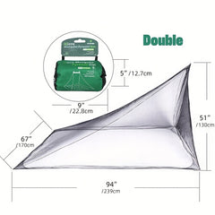 Portable Micro Mosquito Net Lightweight Anti Mosquito Tent