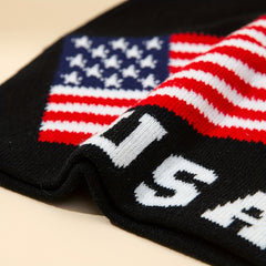 Men's Independence American Flag Knit Hat